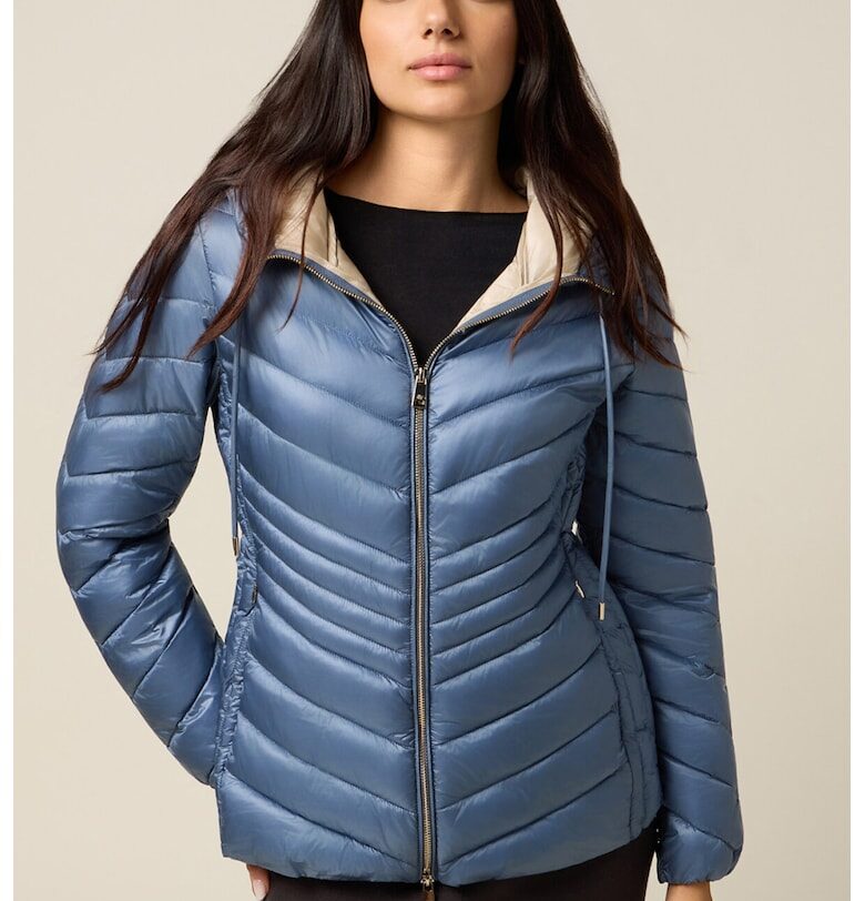 Бухнало яке с качулка - Лавандула Oltre