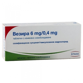 ВЕЗИРА 6 мг/0