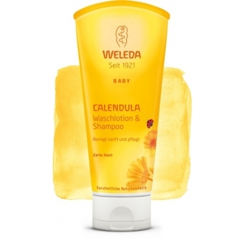 ВЕЛЕДА БЕБЕ Душ гел за коса и тяло с невен 200 мл. цена