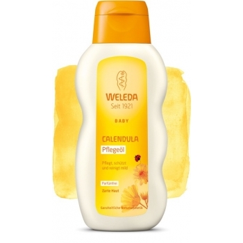 ВЕЛЕДА БЕБЕ Масажно олио с невен 200 мл. цена