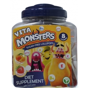 ВИТА МОНСТЪРС БЛИЗАЛКИ МУЛТИВИТАМИНИ Х100 цена