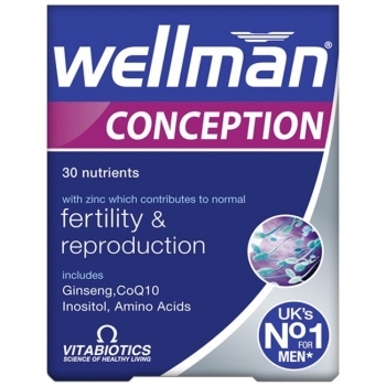 ВИТАБИОТИКС УЕЛМЕН Зачеване табл. х 30 цена