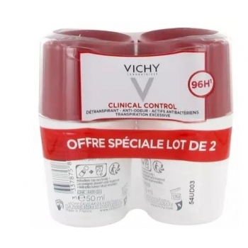 ВИШИ Део рол-он клиникал контрол 2х50 мл ПРОМО цена