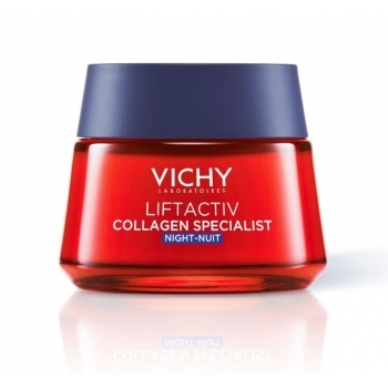 ВИШИ ЛИФТАКТИВ КОЛАГЕН СПЕШЪЛИСТ Нощен крем 50 мл. цена