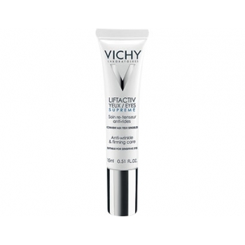 ВИШИ ЛИФТАКТИВ Крем околоочен дерм сорс с рамноза за чувствителна кожа 15 мл. цена