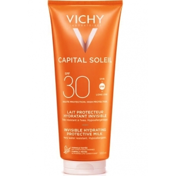 ВИШИ СОЛЕЙ Слънцезащитно мляко за лице и тяло за деца и възрастни SPF30 300 мл. цена