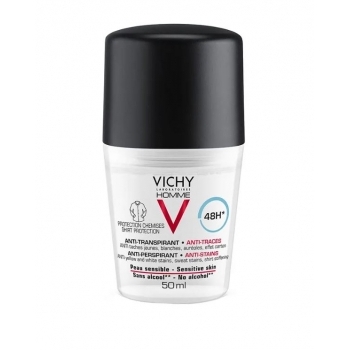 ВИШИ ХОУМ рол-он ефект 48ч. без петна (прозрачен черна капачка) 50мл. цена