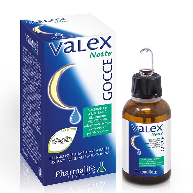 Валериана 80 mg + Мелатонин 1 mg + Калифорнийски мак – За по-бързо заспиване