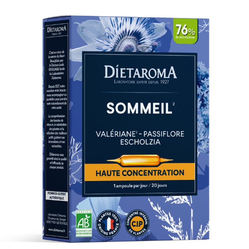 Валериана + Пасифлора + Калифорнийски мак – За спокоен сън и отпускане при стрес