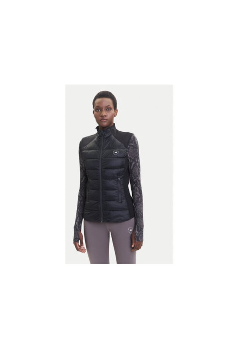 Ватирана вталена жилетка с джобове - за голф TrueNature adidas by Stella McCartney