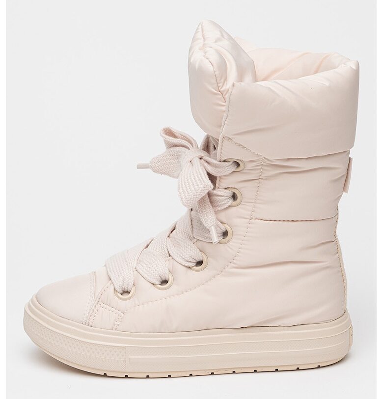 Ватирани боти Chuck Taylor All Star - Бежов Converse