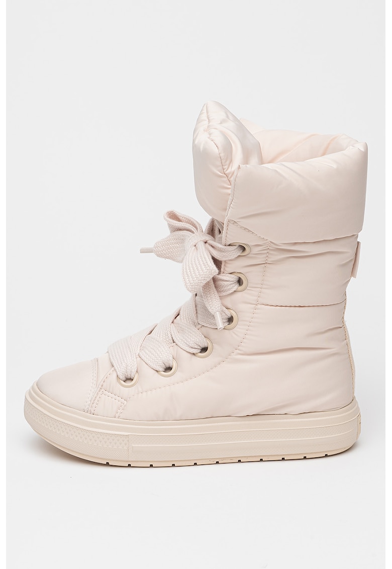 Ватирани боти Chuck Taylor All Star - Бежов Converse