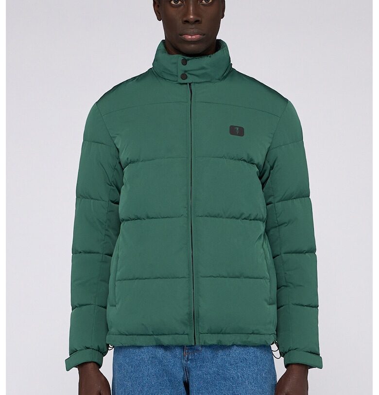 Ватирано зимно яке - Зелен Trussardi