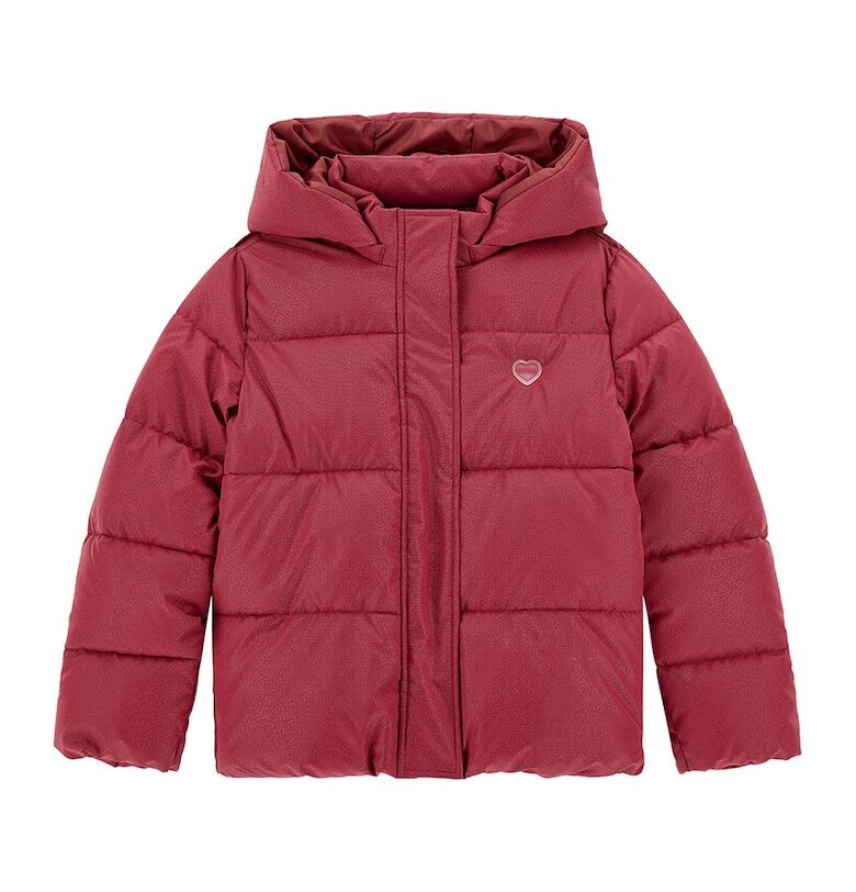 Ватирано зимно яке - Червен GUESS KIDS