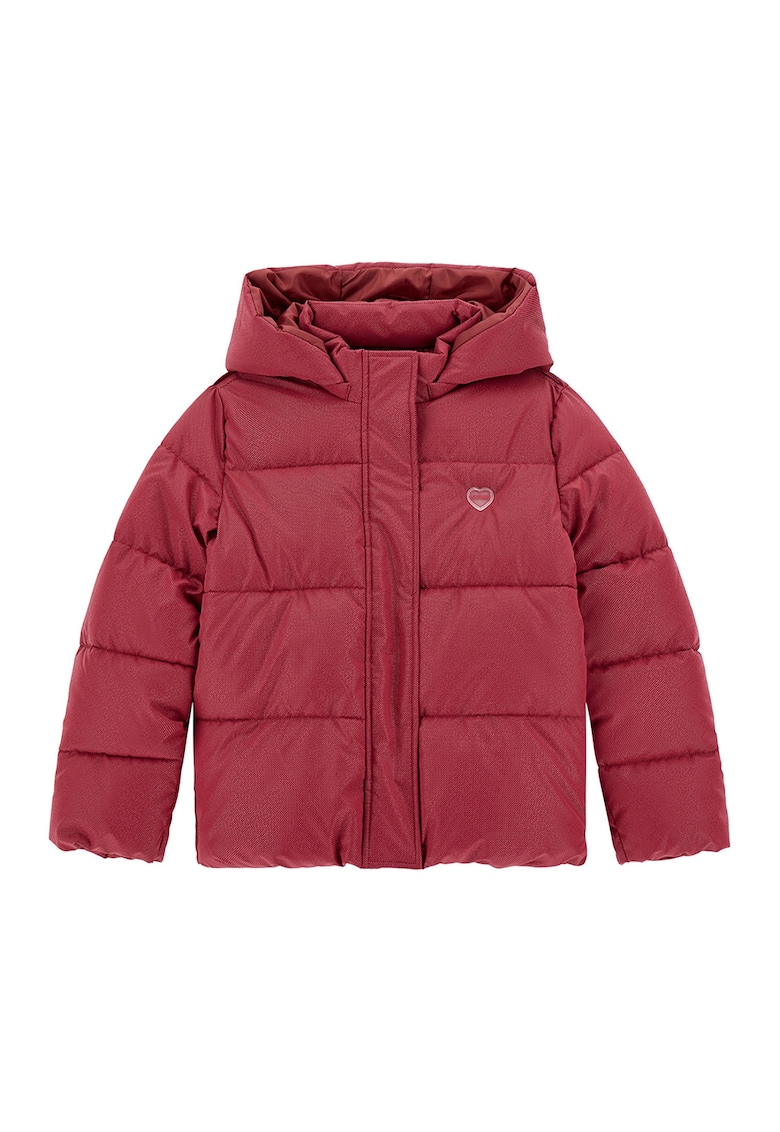 Ватирано зимно яке - Червен GUESS KIDS