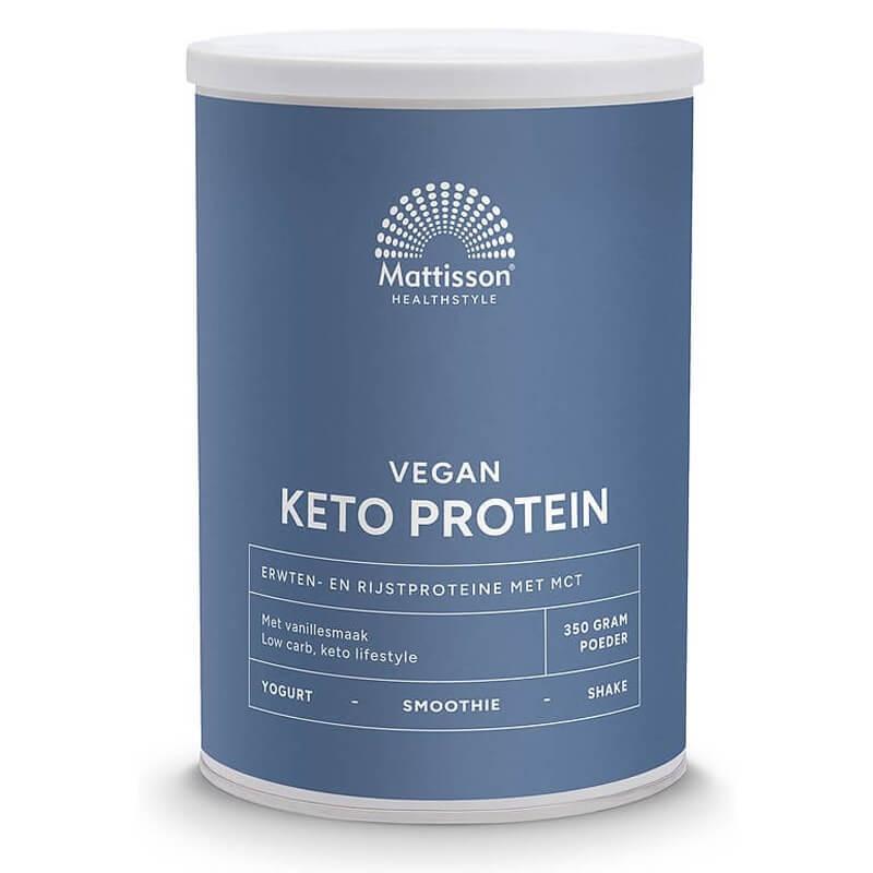 Веган Кето протеинов шейк - грах