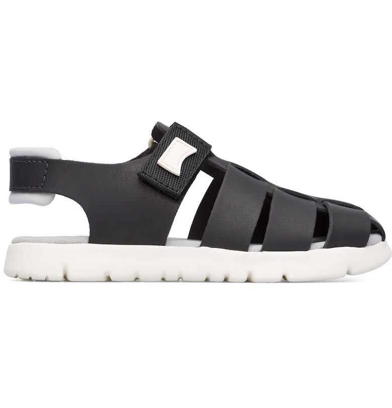 Велкро сандали Orugua с равна подметка - Розово Camper