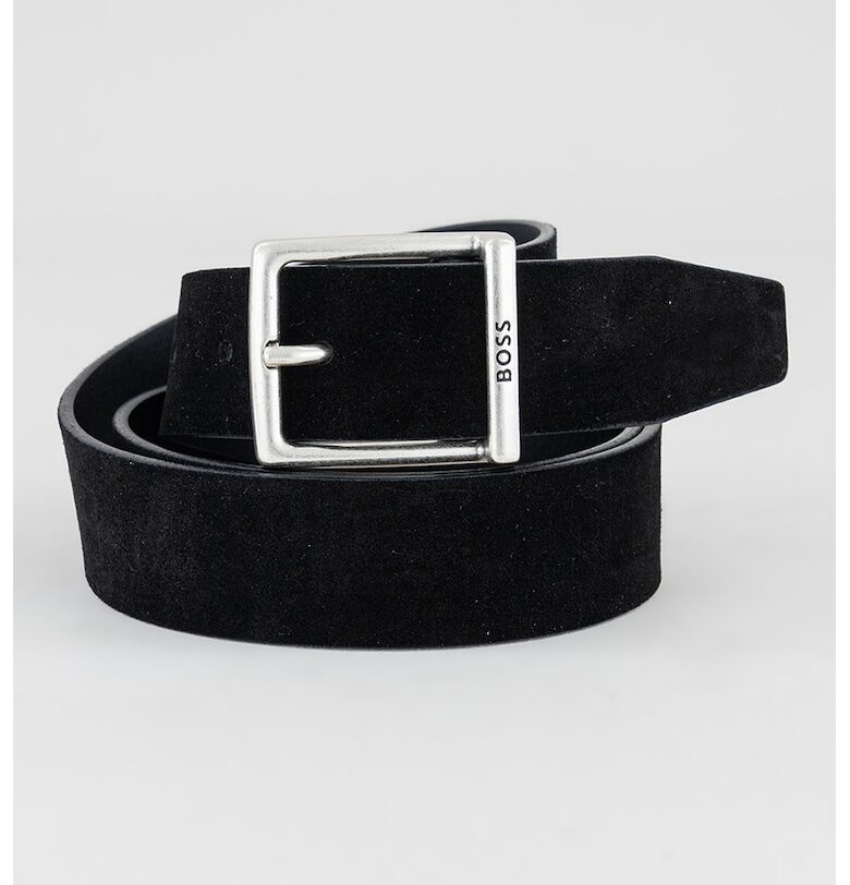 Велурен колан BOSS