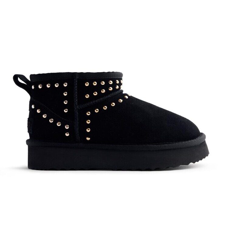 Велурени боти Agder Australian - Черен Gioseppo