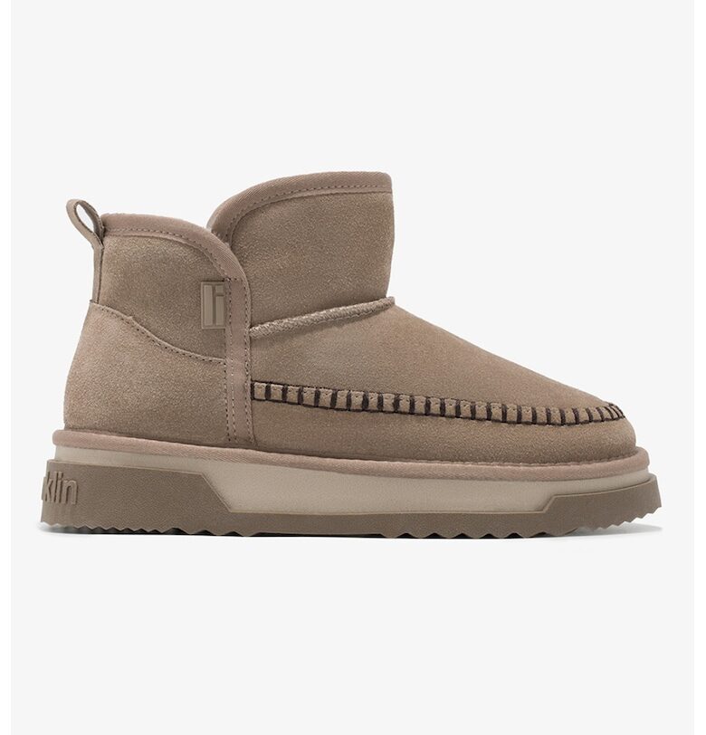 Велурени боти Atlas - Светлокафяв DFranklin