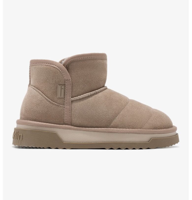 Велурени боти Atlas - Сиво-кафяв DFranklin