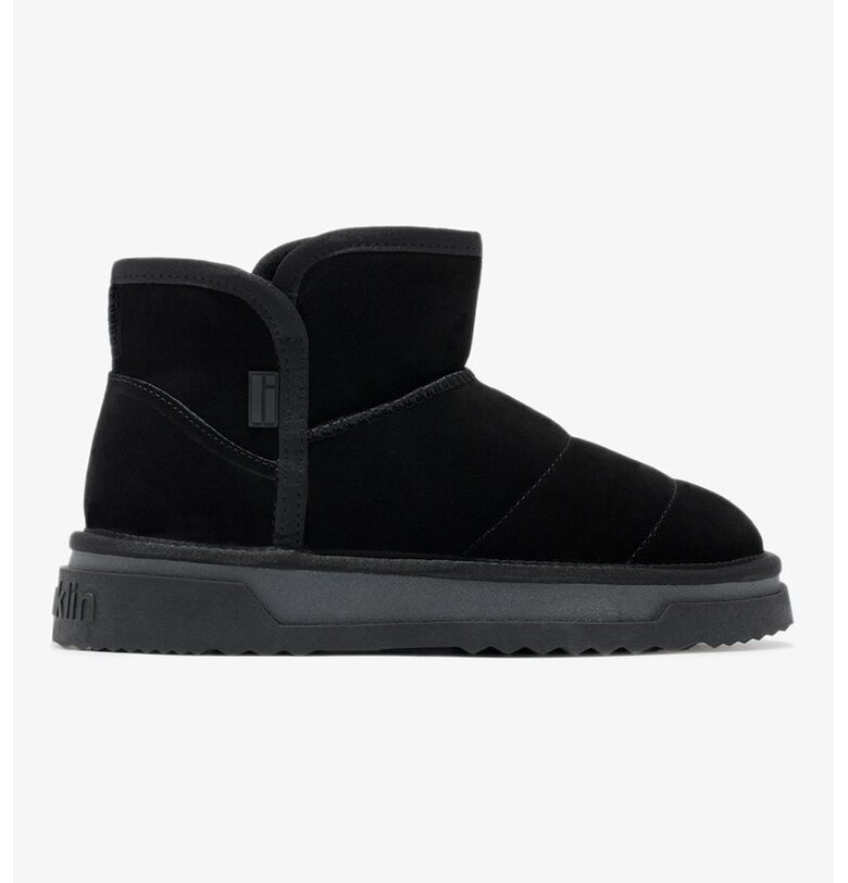 Велурени боти Atlas - Черен DFranklin