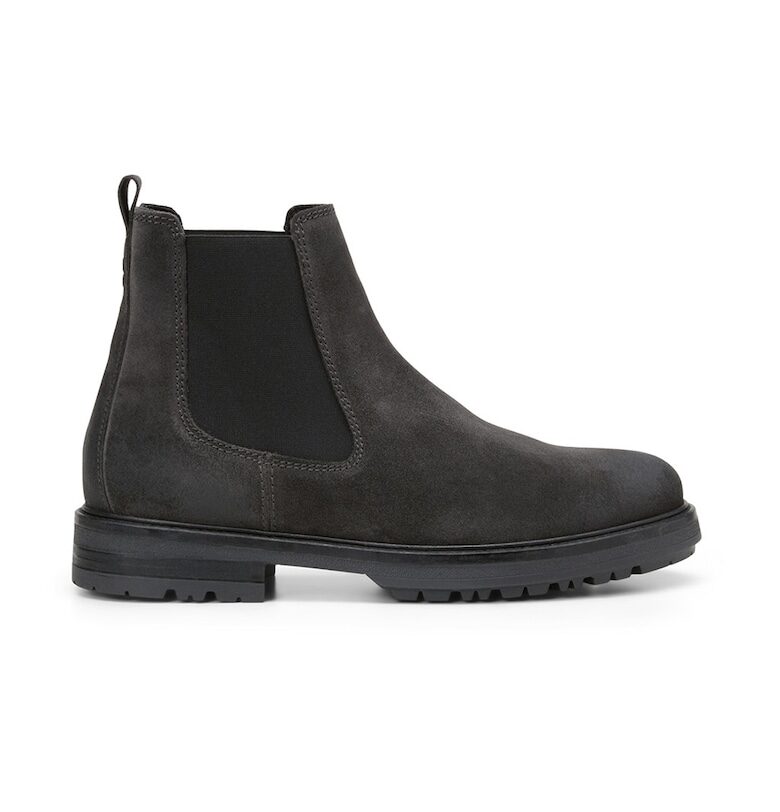 Велурени боти Chelsea - Tъмносив Marc OPolo