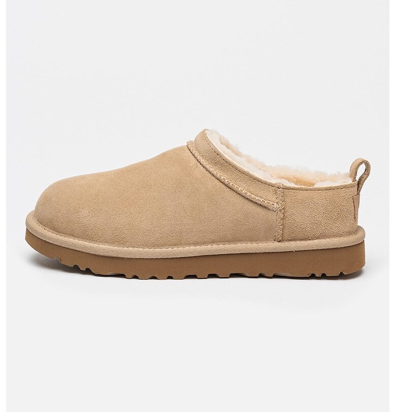 Велурени боти Classic Micro - Бежов UGG