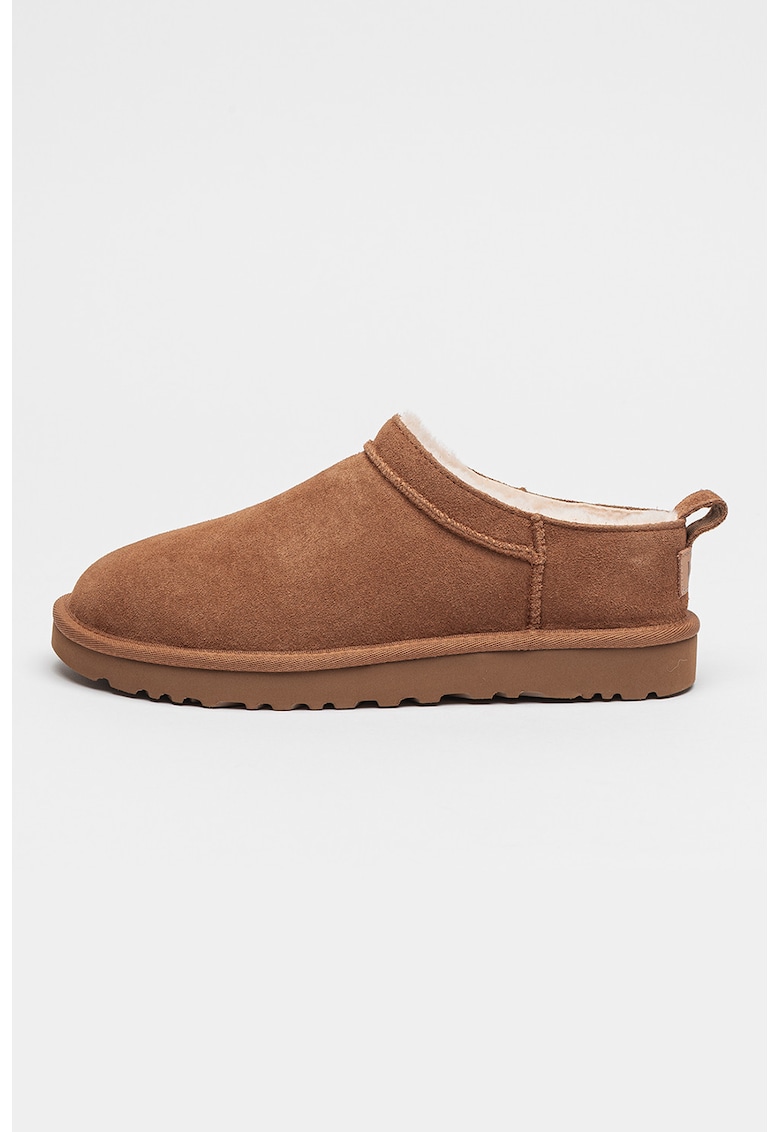 Велурени боти Classic Micro - Карамел UGG