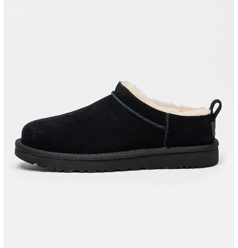 Велурени боти Classic Micro - Черен UGG