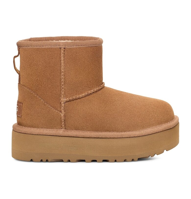 Велурени боти Classic Mini - Светлокафяв UGG