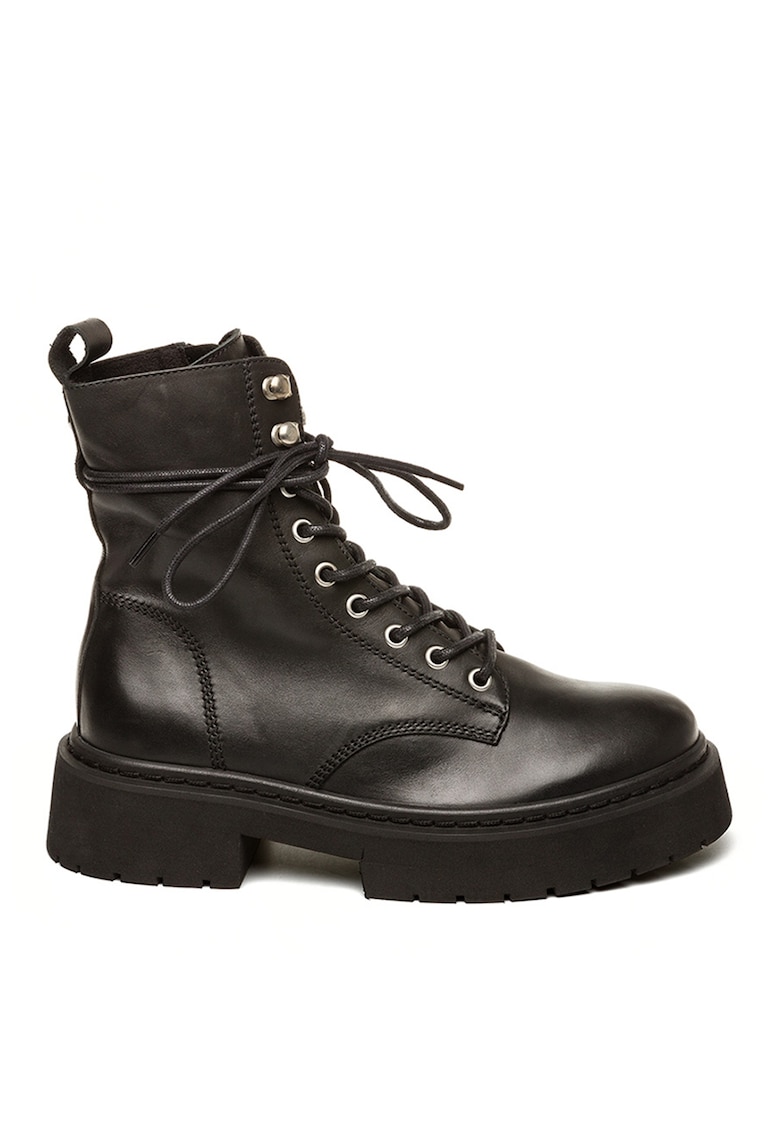 Велурени боти Gusto - Черен Steve Madden