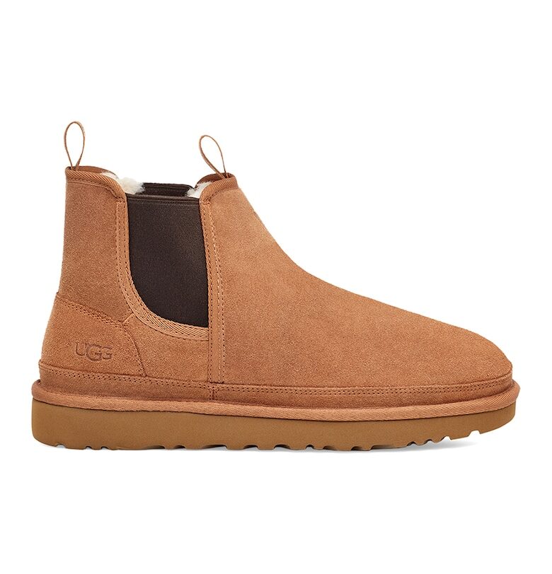 Велурени боти Neumel Chelsea - Камел UGG