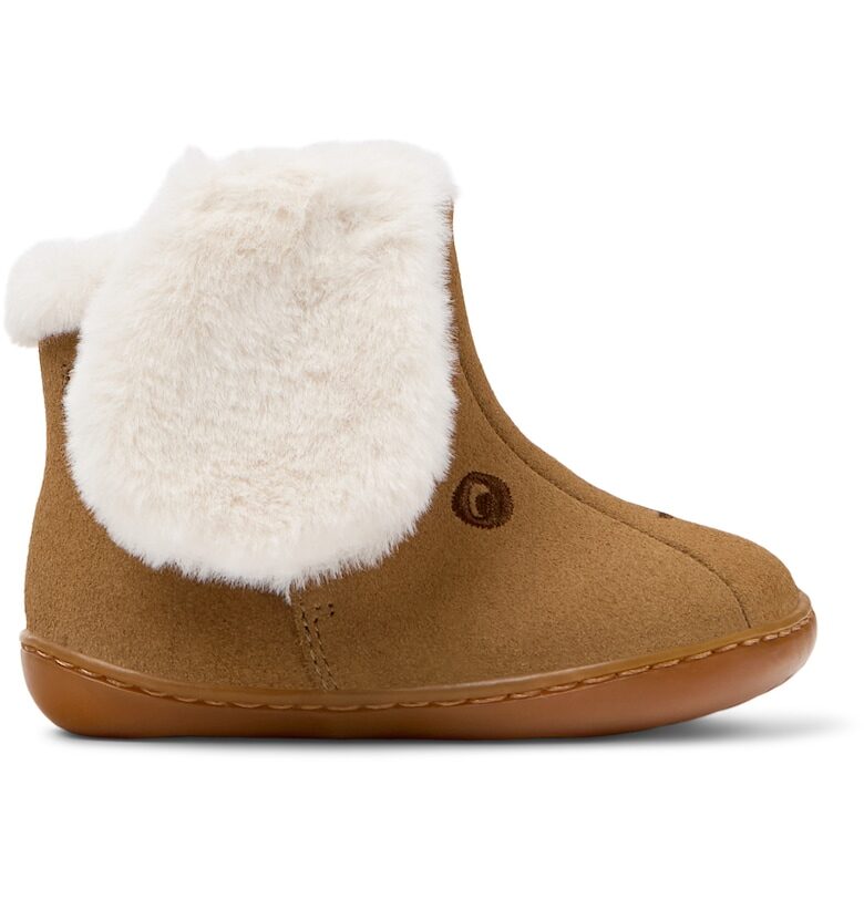 Велурени боти Peu Cami - Кафяв Camper