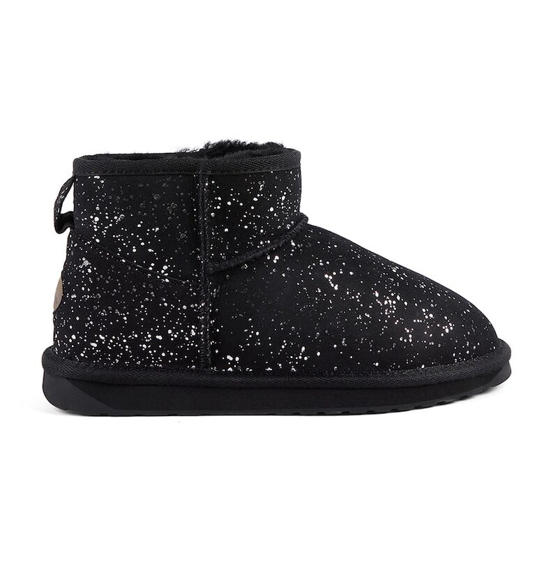 Велурени боти Stinger Micro Galaxy - Черен Emu