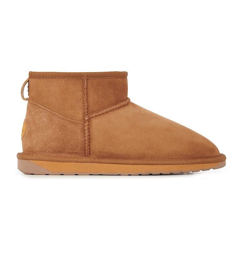 Велурени боти Stinger - Карамел Emu