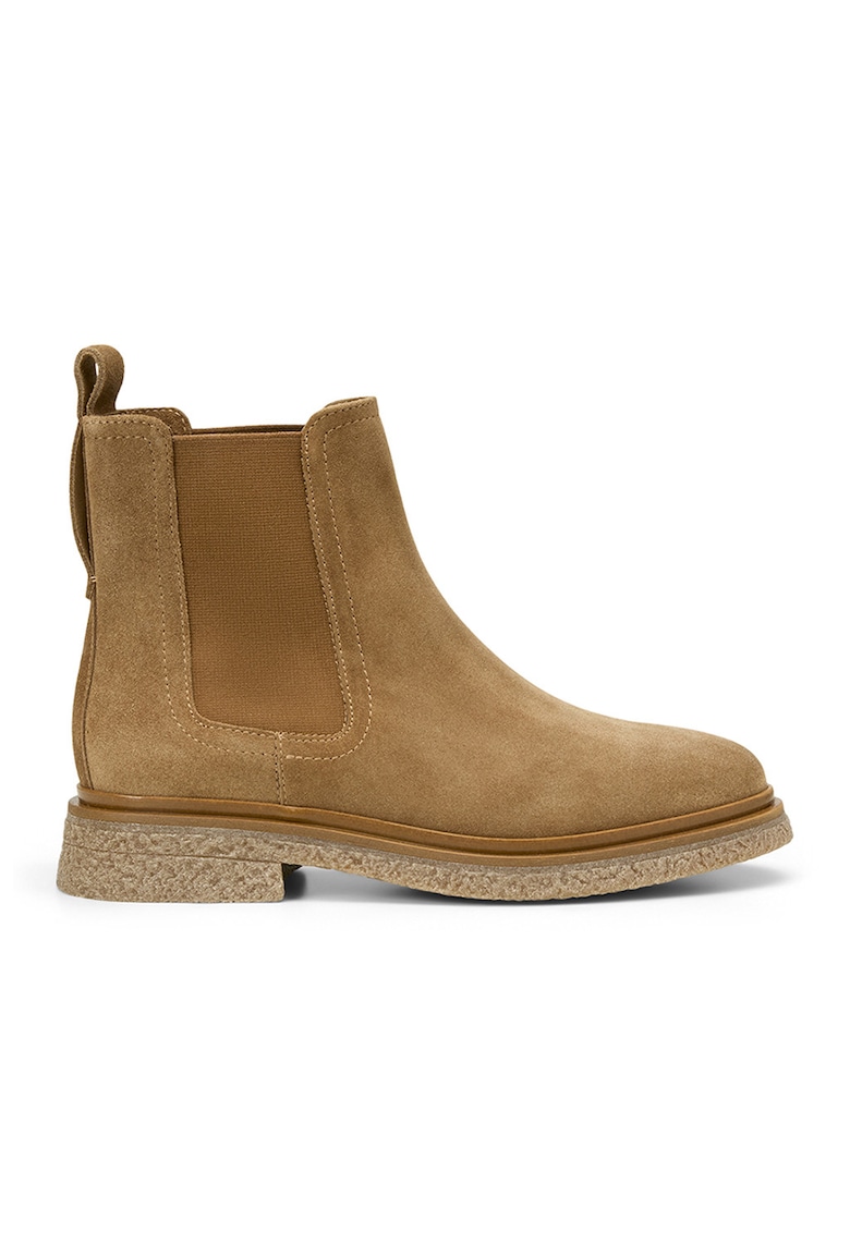 Велурени боти - Бежов Marc OPolo