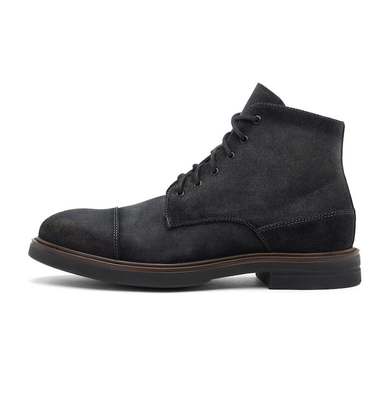 Велурени боти - Въглен сиво RYLKO