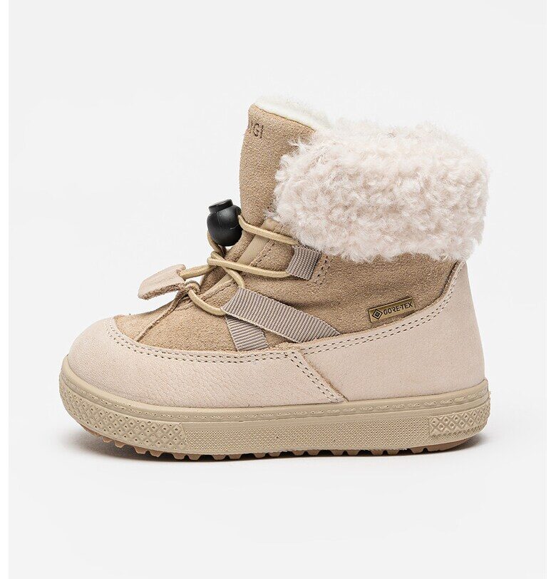 Велурени боти - Светло бежово Primigi