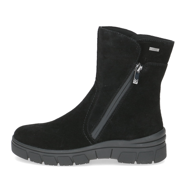 Велурени боти - Черен Caprice