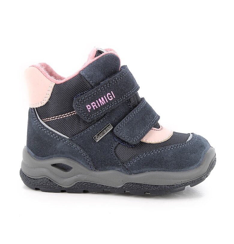 Велурени боти с велкро Primigi