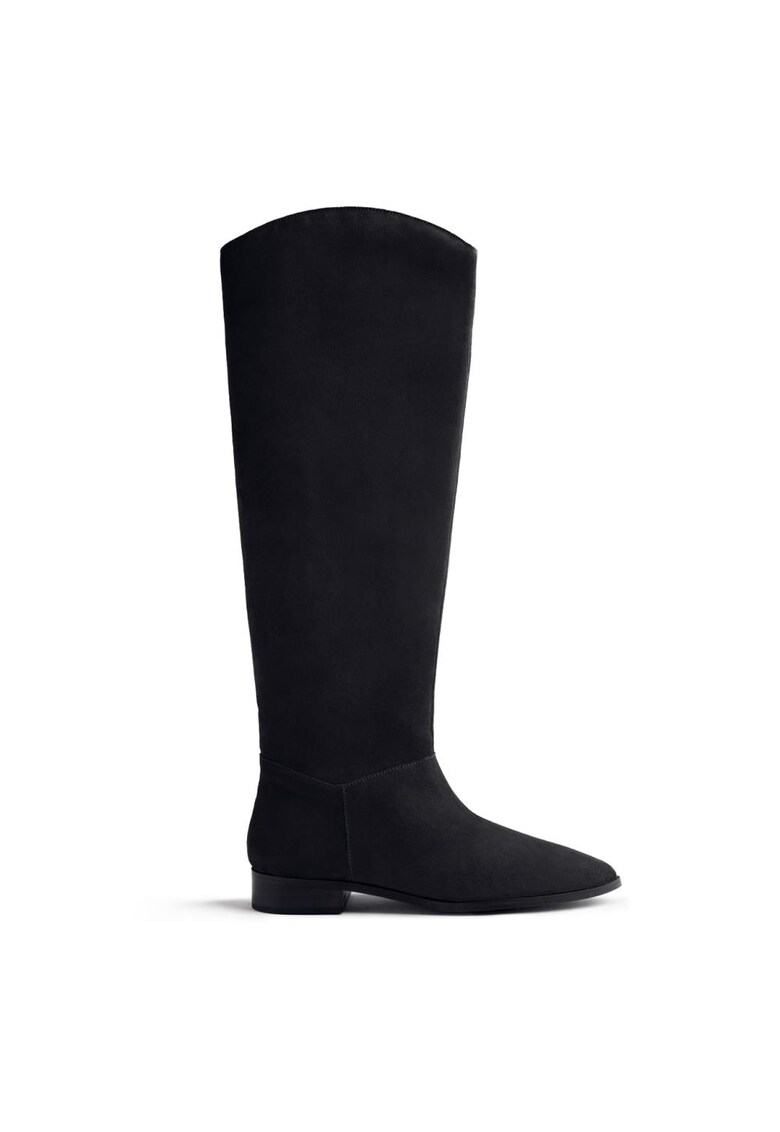 Велурени ботуши Fostoria - Черен Gioseppo