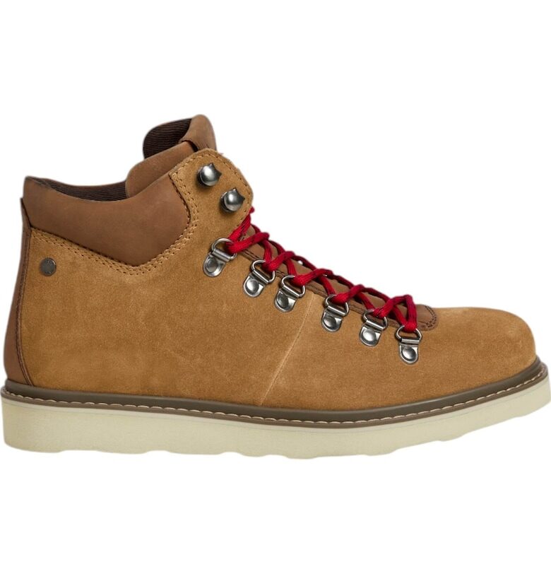 Велурени ботуши JACK &JONES Chorlton 37284 - Кафяв Jack  Jones