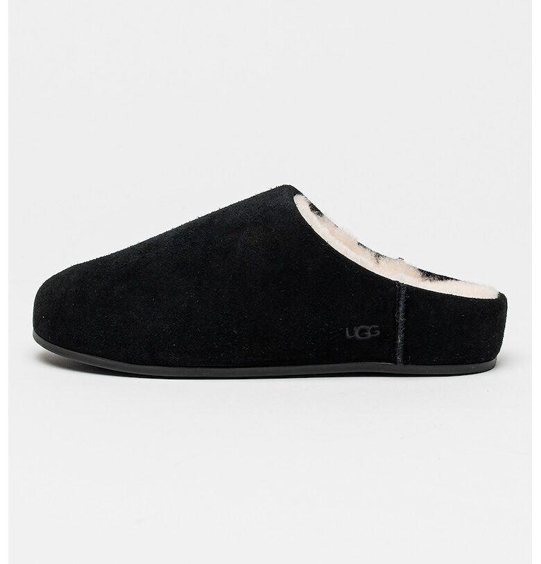 Велурени домашни пантофи Elea - Черен UGG