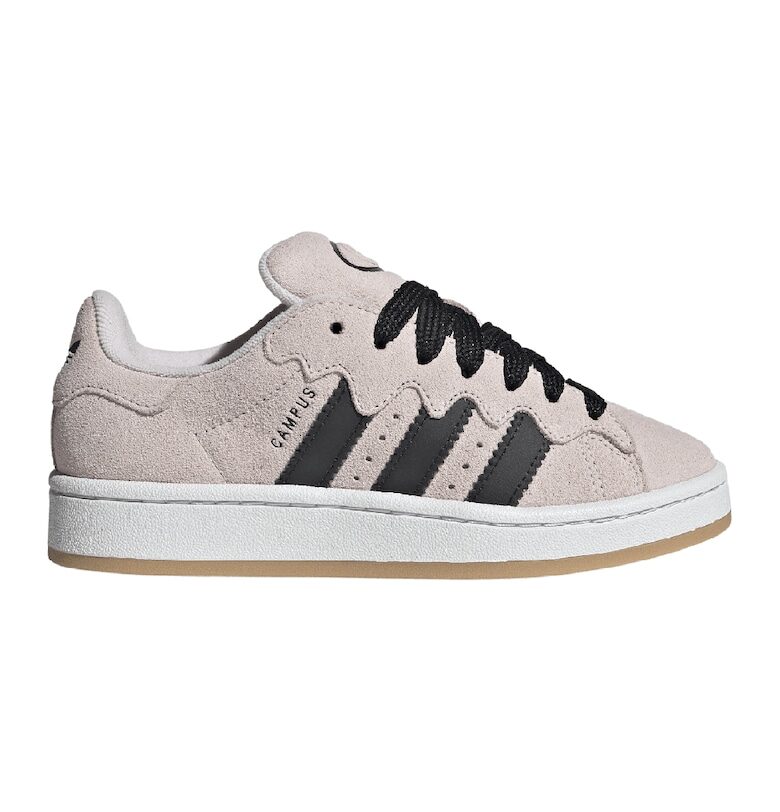 Велурени обувки Campus 00s - Черен/Бледо розово adidas Originals
