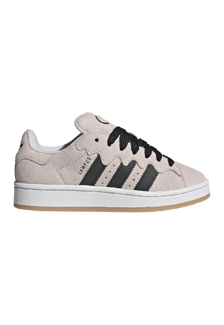Велурени обувки Campus 00s - Черен/Бледо розово adidas Originals