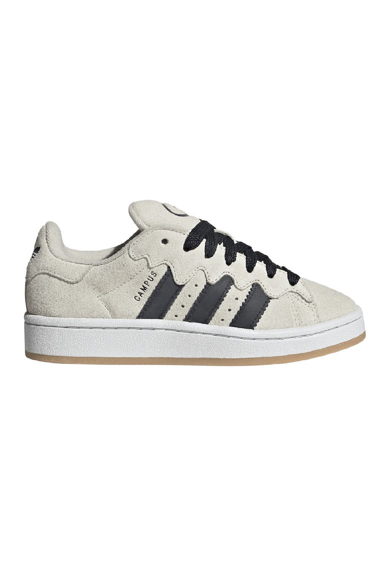 Велурени обувки Campus 00s - Черен/Светло сив adidas Originals