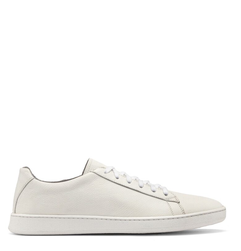 Велурени обувки - Бял RYLKO