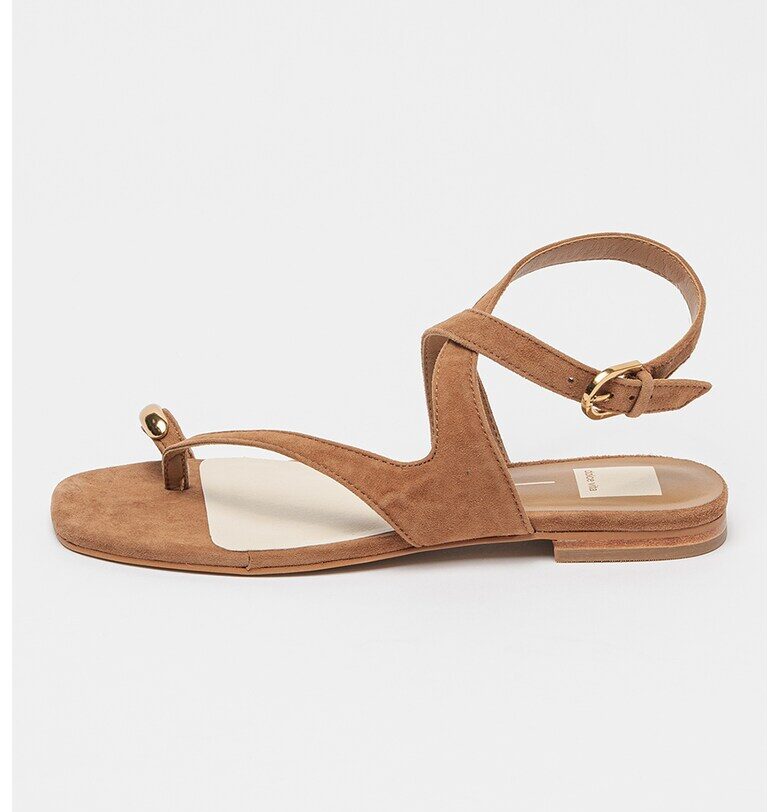 Велурени сандали Earla - Кафяв Dolce Vita