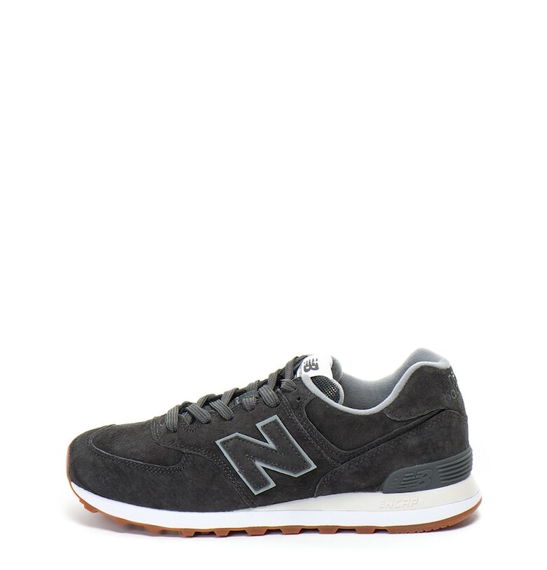 Велурени спортни обувки 574 с текстил New Balance